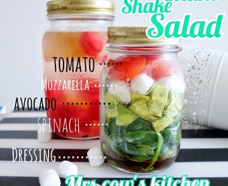 Shake Shake Salad(附食譜)又稱為salad in a JAR