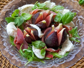 Jamie Oliver's sexy Fig Salad