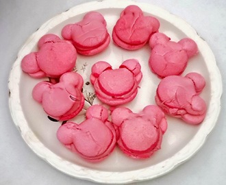 Macarons Minnie Mouse