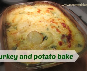 Turkey and Potato bake – family meal