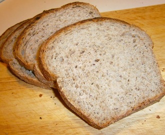 Pšenično-ražný kváskový chlieb