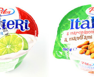 Lidl novinka: Jogurty Italieri – mix výborných príchutí