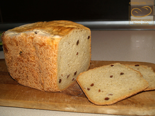 Chleb kukurydziany z automatu