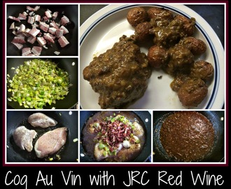 Recipe:  Coq au Vin (Chicken in Wine)