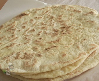 Homemade Flour Tortilla (Shawarma Bread /Shawarma Wrap)