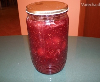 Jahodový džem (fotorecept)