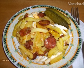 Francúzske zemiaky (fotorecept)
