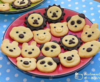 Recette Cookies  animaux