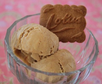 Glace aux Speculoos