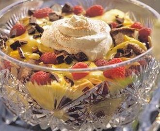 Chocolate Lover's Trifle