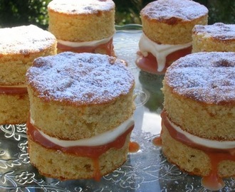 Mini Blood Orange Cakes and Treat Petite Review