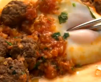 Rick Stein’s Moroccan Spicy Meat Ball Tagine