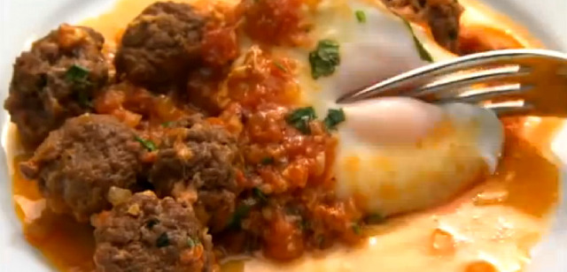 Rick Stein’s Moroccan Spicy Meat Ball Tagine