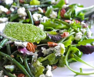 MONDAYS FAVORITE: Salade met haricots verts en roquefort