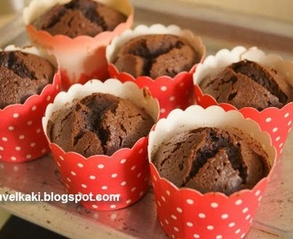簡單好吃的巧克力杯子蛋糕Chocolate Cupcake