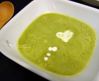 青豆湯 green pea soup