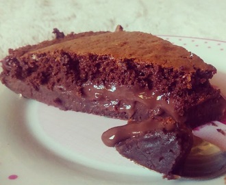 Gâteau magique au chocolat {sucré}