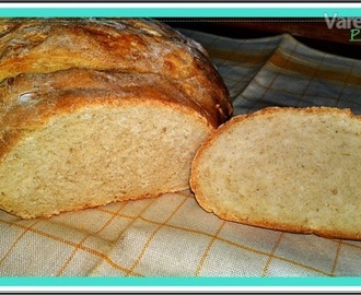 Domáci biely chlieb s mliekom (fotorecept)