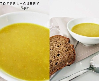 Kartoffel-Curry Suppe