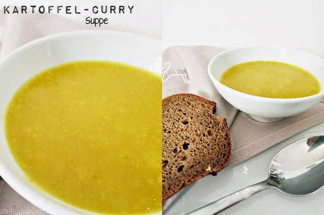 Kartoffel-Curry Suppe