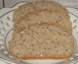 Špaldový chlieb s pohánkovou lámankou (fotorecept)