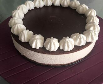 Cheesecake vaniglia e cioccolato fondente Bimby