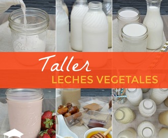 Taller leches vegetales