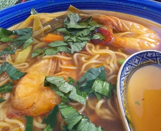 Tom Yam Goong/Csípős garnéla leves