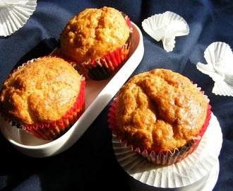 Cukkinis sajtos muffin (sós)