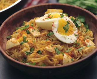 How To Make Egg Maggi Noodles