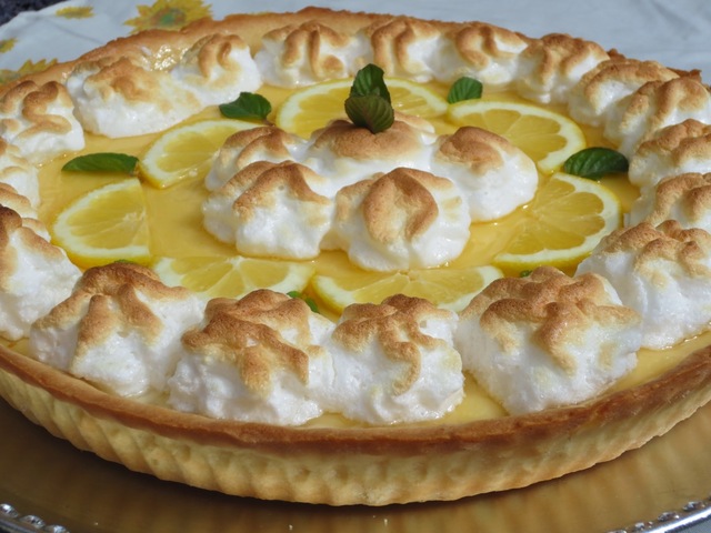 Lemon Pie (Tarta de crema de limón)
