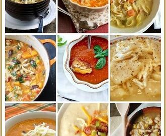 Herfst: Recepten Wishlist: 10 soepen die ik nog wil proberen.