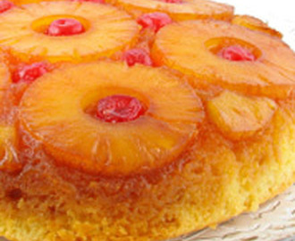 Upside Down Pineapple Cake recipe