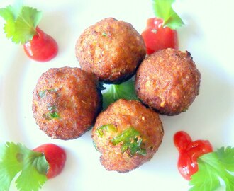 Mutton Kola urundai / Minced meat balls