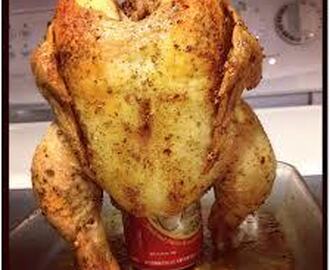 BBQ: Beer Can Chicken