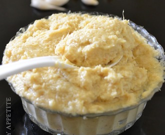 How to make Ginger Garlic Paste at home: