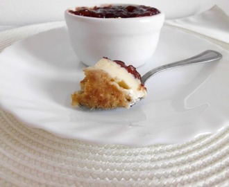 Easy Microwave Cheesecakes for Two