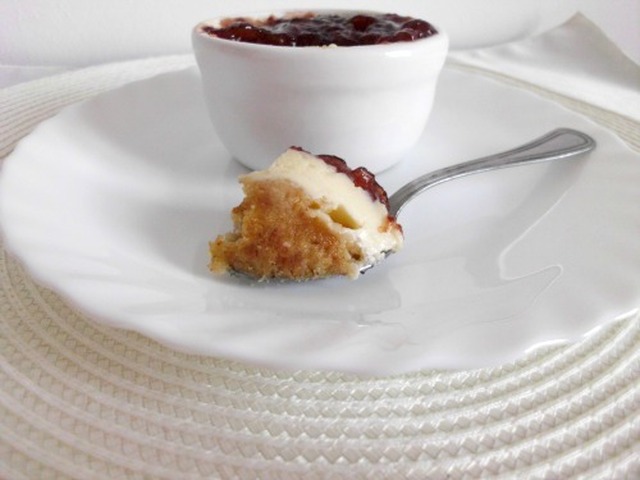 Easy Microwave Cheesecakes for Two