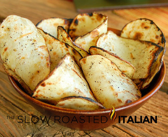 Quick & Easy Salt and Pepper Grilled Potato Chips