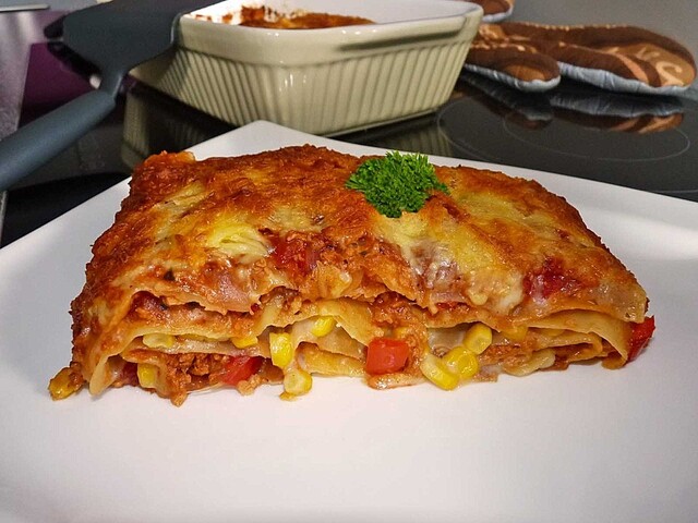Vegetarische Lasagne al Forno