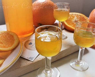 Liquore all'arancia home made