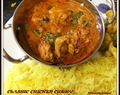 CLASSIC CHICKEN CURRY