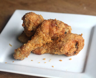 Coconut and Curry fried chicken