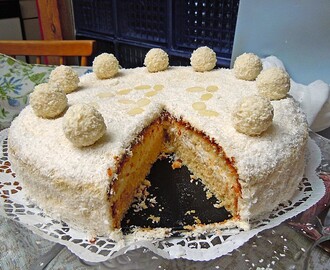 Raffaello - Kuchen