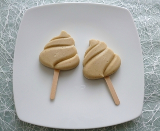 glace vanille noix de pécan hyperprotéinée au yaourt à 75 calories (sans sucre et sans oeufs)