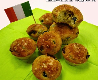 Talianske slané muffiny