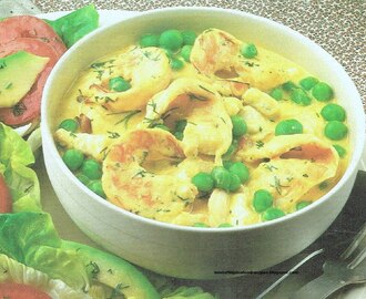 Seafood Curry Chowder/Fruits de mer au curry Chowder