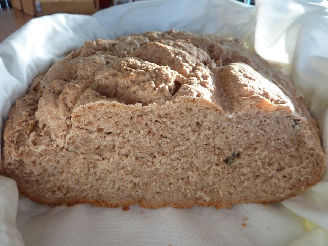 Celozrnný chlieb s grahamovou múkou