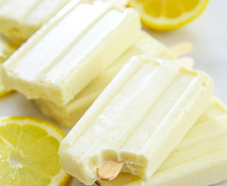 Creamy Whole Lemon Ice Pops