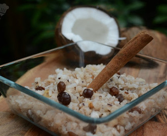 Recetas latinoamericanas, arroz con coco